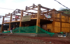 Giông lốc, mưa đá khiến tỉnh Sơn La thiệt hại hơn 10 tỷ đồng