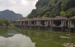 Cận cảnh homestay hàng chục tỷ đồng bị bỏ hoang tại Ninh Bình