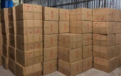 Phát hiện đường dây đầu cơ gần một triệu chiếc khẩu trang ở TP.HCM