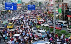 TP.HCM xóa kẹt xe khu vực nút giao ngã 5 Đài liệt sỹ