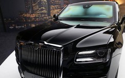 Xe hạng sang Aurus của Nga có 700 khách hàng đặt trước