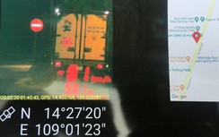 Chạy quá tốc độ nhưng không chấp hành hiệu lệnh, bị phạt 22 triệu đồng