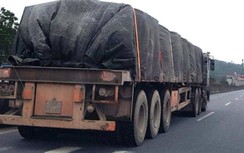 Thanh Hoá: Sau chỉ đạo của CA tỉnh, xe quá tải vẫn chạy rầm rập trên QL1A