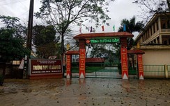 Thông tin "cả trường nghỉ học vì 1 học sinh bị ho, sốt" không chính xác