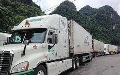 Vẫn còn tồn gần 700 xe container tại các cửa khẩu với Trung Quốc
