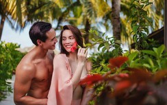 Cuộc sống Kim Lý "lên hương" từ khi yêu Hồ Ngọc Hà