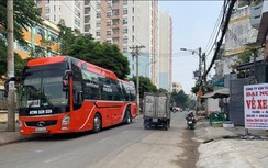 Lãnh đạo TP.HCM chỉ đạo xử nghiêm xe khách trá hình gây cản trở giao thông