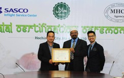 SASCO đạt chứng nhận Halal phục vụ hành khách Hồi giáo