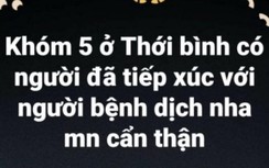 Hai người tung tin thất thiệt về Covid-19 ở Cà Mau bị phạt 22,5 triệu đồng