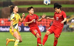 Đấu Australia, tuyển nữ Việt Nam gục ngã vì không chiến