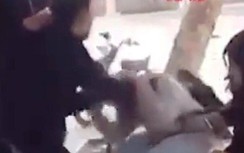 Nữ sinh Thanh Hóa bị bạn học đánh tới tấp vào đầu đã chuyển trường
