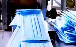 Thu giữ 142 nghìn khẩu trang của chủ cơ sở người Trung Quốc tại Bình Dương