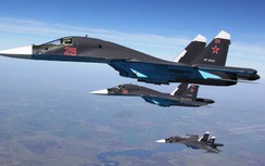 Tiết lộ cảnh máy bay của Nga, Syria "nghiền nát" khủng bố ở Idlib