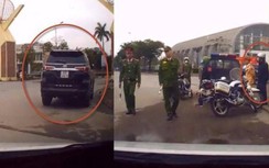Đang xác minh clip tố công an dùng “chim mồi” chặn xe từ quán nhậu ra