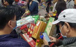 Dịch bệnh Covid-19: Siêu thị tại Hà Nội cam kết đủ hàng, không tăng giá