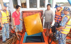 Cảnh sát biển bắt tàu chở 80.000 lít dầu D.O không nguồn gốc