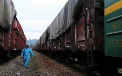 Một ngày tại ga tàu liên vận Việt - Trung giữa tâm dịch Covid-19