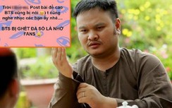 Bị "ném đá" vì phát ngôn về BTS, Vinh Râu "xin lỗi để đổi lấy sự bình yên"