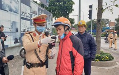 Tổng kiểm tra lái xe vi phạm bia, rượu, ma túy trên toàn quốc