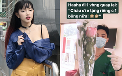 Châu Bùi khoe được tặng "quà khủng" dịp 8/3 tại khu cách ly dịch Covid-19