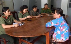 Người phụ nữ nhặt khẩu trang bẩn rồi đem giặt, bán ở Tây Ninh