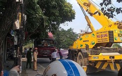 Hải Phòng: Hai ông bà cùng tuổi tử vong thương tâm sau va chạm xe bồn