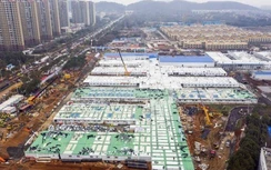 Covid-19: Vũ Hán đóng cửa 11 trong số 14 bệnh viện dã chiến