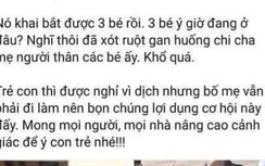 Công an truy tìm, xử lý kẻ tung tin thất thiệt vụ bắt cóc trẻ em ở Quốc Oai