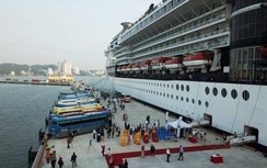 Hãng tàu thi nhau hủy chuyến, khách qua cảng biển sụt giảm nghiêm trọng