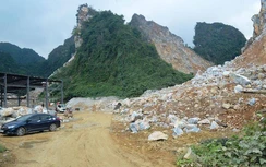 Nghệ An: Thu giấy phép nếu mỏ đá Hưng Phúc gây ô nhiễm