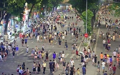 Khu vực đi bộ hồ Hoàn Kiếm sẽ có thay đổi gì?