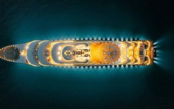 Cận cảnh siêu du thuyền của tỷ phú giàu nhất hành tinh