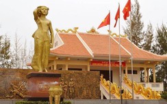 Bắt giữ đôi vợ chồng cả gan vào đền thờ Cô Sáu trộm lư hương