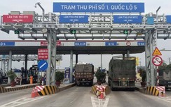 Ngày mai, bắt đầu thu phí tự động không dừng trên QL5