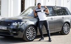Nhà vô địch đấm bốc hạng nặng thế giới tậu Range Rover bản đặc biệt