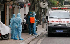 Bệnh nhân thứ 39 nhiễm Covid-19 tại Cầu Giấy, Hà Nội sức khỏe ra sao?