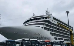 TP.HCM không cho tàu du lịch Silver Spirit chở người từ Ý vào cảng
