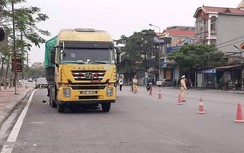 Hải Phòng: Va chạm với xe tải, cụ ông 86 tuổi đi xe đạp tử vong tại chỗ