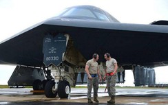 Mỹ đưa oanh tạc cơ B-2 có thể ném bom, bắn tên lửa hạt nhân tới châu Âu