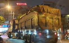 Xe quá tải lại tung hoành đường tỉnh, đường nội thị