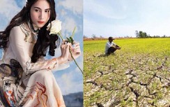 Ca sĩ Thủy Tiên chi nóng 50 triệu để "mang nước về miền Tây"