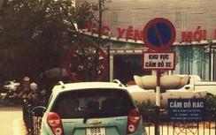 CSGT Vĩnh Phúc áp dụng dán giấy phạt nguội vi phạm giao thông