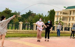 Cuộc sống bình yên trong khu cách ly