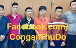 Tạm giữ hình sự 11 tài xế taxi đánh bạc qua ứng dụng điện thoại