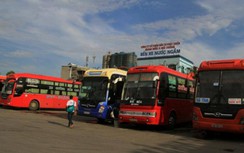 Hà Nội: Bến xe thu thập thông tin hành khách để phòng dịch Covid-19