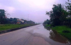 Thanh Hóa: Đường trăm tỷ nhưng không có hệ thống thoát nước