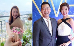 Trước khi thông báo lấy chồng, tình trường của á hậu Thúy Vân ra sao?