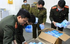 Sắp đưa 50.000 chiếc khẩu trang bị tịch thu trở lại thị trường