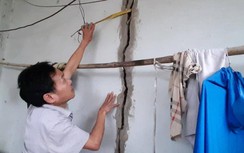 Bắc Kạn: Đường xong 2 năm vẫn chưa đền bù nhà nứt, hỏng