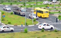 Đình chỉ cơ sở đào tạo lái xe không lắp thiết bị giám sát học lý thuyết